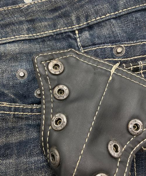 SEMANTIC DESIGN（セマンティックデザイン）SEMANTIC DESIGN (セマンティックデザイン) デニムパンツ インディゴ サイズ:Mの古着・服飾アイテム