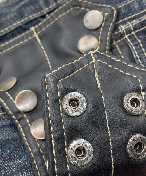 SEMANTIC DESIGN（セマンティックデザイン）SEMANTIC DESIGN (セマンティックデザイン) デニムパンツ インディゴ サイズ:Mの古着・服飾アイテム
