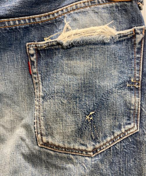 FULLCOUNT（フルカウント）FULLCOUNT (フルカウント) デニムパンツ インディゴ サイズ:SIZE W35の古着・服飾アイテム