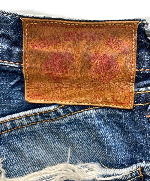 FULLCOUNT（フルカウント）FULLCOUNT (フルカウント) デニムパンツ インディゴ サイズ:SIZE W35の古着・服飾アイテム