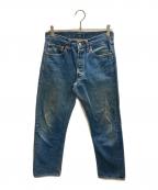 LEVI'Sリーバイス）の古着「501 66後期デニムパンツ」｜インディゴ