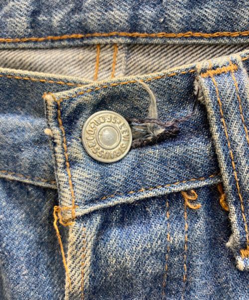 LEVI'S（リーバイス）LEVI'S (リーバイス) 501 66後期デニムパンツ インディゴ サイズ:SIZE W31の古着・服飾アイテム