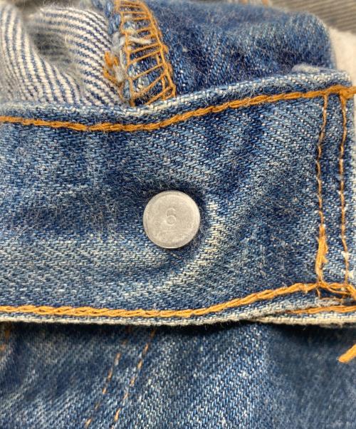 LEVI'S（リーバイス）LEVI'S (リーバイス) 501 66後期デニムパンツ インディゴ サイズ:SIZE W31の古着・服飾アイテム