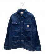 Pointerポインター）の古着「カバーオール」｜インディゴ