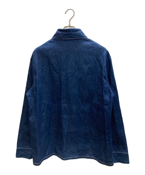 Pointer（ポインター）POINTER (ポインター) カバーオール インディゴ サイズ:SIZE Mの古着・服飾アイテム