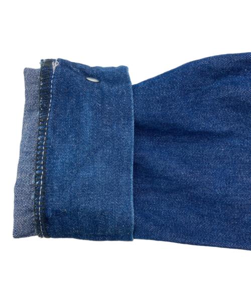 Pointer（ポインター）POINTER (ポインター) カバーオール インディゴ サイズ:SIZE Mの古着・服飾アイテム