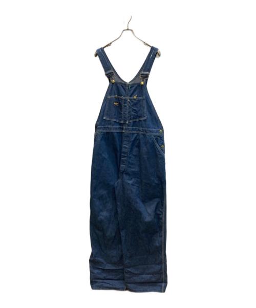 OSH KOSH B'gosh（オシュコシュ ビゴッシュ）OSH KOSH B'gosh (オシュコシュ ビゴッシュ) 50s デニムオーバーオール インディゴ サイズ:下記参照の古着・服飾アイテム