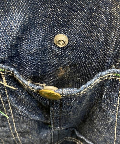 OSH KOSH B'gosh（オシュコシュ ビゴッシュ）OSH KOSH B'gosh (オシュコシュ ビゴッシュ) 50s デニムオーバーオール インディゴ サイズ:下記参照の古着・服飾アイテム