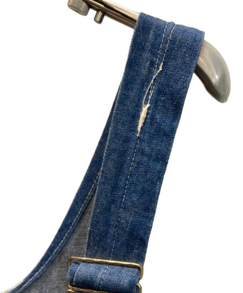 OSH KOSH B'gosh（オシュコシュ ビゴッシュ）OSH KOSH B'gosh (オシュコシュ ビゴッシュ) 50s デニムオーバーオール インディゴ サイズ:下記参照の古着・服飾アイテム