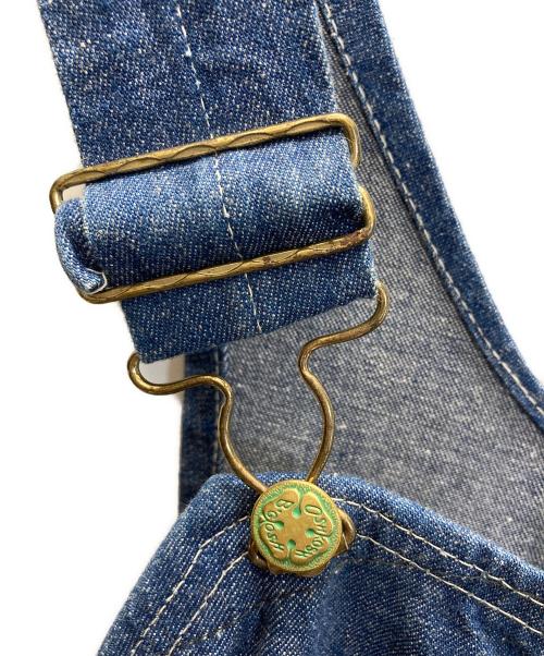 OSH KOSH B'gosh（オシュコシュ ビゴッシュ）OSH KOSH B'gosh (オシュコシュ ビゴッシュ) 50s デニムオーバーオール インディゴ サイズ:下記参照の古着・服飾アイテム
