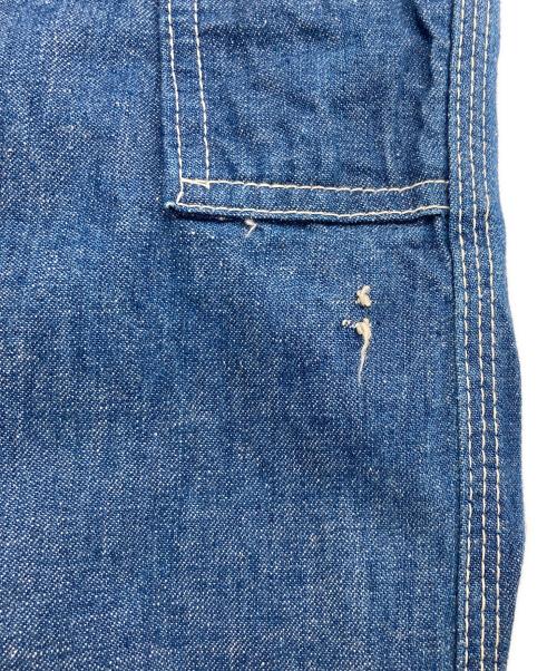 OSH KOSH B'gosh（オシュコシュ ビゴッシュ）OSH KOSH B'gosh (オシュコシュ ビゴッシュ) 50s デニムオーバーオール インディゴ サイズ:下記参照の古着・服飾アイテム