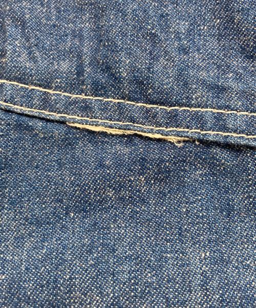 OSH KOSH B'gosh（オシュコシュ ビゴッシュ）OSH KOSH B'gosh (オシュコシュ ビゴッシュ) 50s デニムオーバーオール インディゴ サイズ:下記参照の古着・服飾アイテム