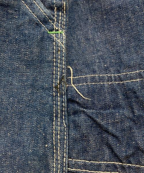OSH KOSH B'gosh（オシュコシュ ビゴッシュ）OSH KOSH B'gosh (オシュコシュ ビゴッシュ) 50s デニムオーバーオール インディゴ サイズ:下記参照の古着・服飾アイテム