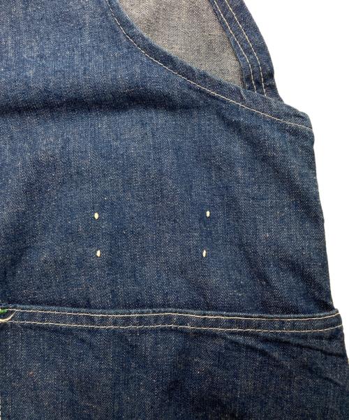 OSH KOSH B'gosh（オシュコシュ ビゴッシュ）OSH KOSH B'gosh (オシュコシュ ビゴッシュ) 50s デニムオーバーオール インディゴ サイズ:下記参照の古着・服飾アイテム