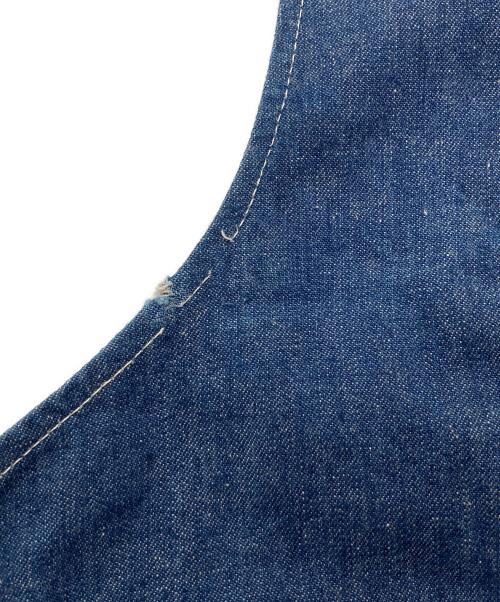 OSH KOSH B'gosh（オシュコシュ ビゴッシュ）OSH KOSH B'gosh (オシュコシュ ビゴッシュ) 50s デニムオーバーオール インディゴ サイズ:下記参照の古着・服飾アイテム