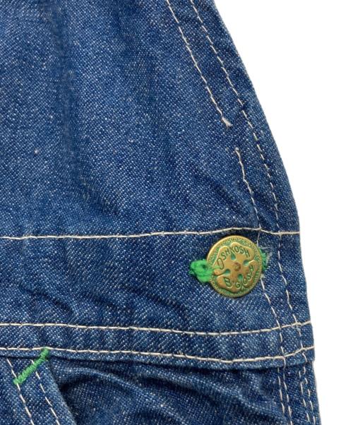 OSH KOSH B'gosh（オシュコシュ ビゴッシュ）OSH KOSH B'gosh (オシュコシュ ビゴッシュ) 50s デニムオーバーオール インディゴ サイズ:下記参照の古着・服飾アイテム