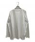 MM6 Maison Margiela (エムエムシックスメゾンマルジェラ) ロゴパッチカットソー ホワイト サイズ:SIZE L：13000円