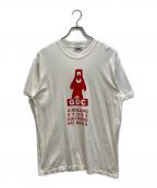 GDCジーディーシー）の古着「アニマルロゴTシャツ」｜ホワイト