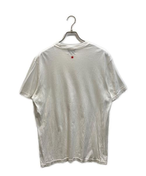 GDC（ジーディーシー）GDC (ジーディーシー) アニマルロゴTシャツ ホワイト サイズ:Lの古着・服飾アイテム
