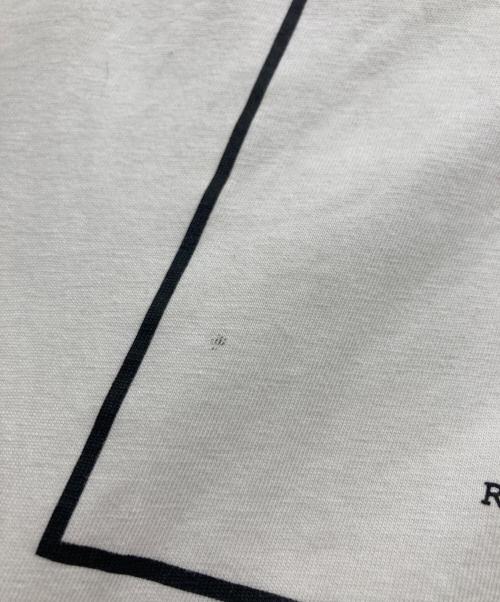 MM6 Maison Margiela（エムエムシックスメゾンマルジェラ）MM6 Maison Margiela (エムエムシックスメゾンマルジェラ) CONSTRUCTION BIG Tee ホワイト サイズ:SIZE Lの古着・服飾アイテム