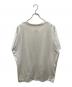 MM6 Maison Margiela (エムエムシックスメゾンマルジェラ) CONSTRUCTION BIG Tee ホワイト サイズ:SIZE L：8000円