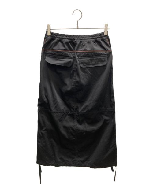 DIESEL（ディーゼル）DIESEL (ディーゼル) O-MIRTA-NL スカート ブラック サイズ:28の古着・服飾アイテム