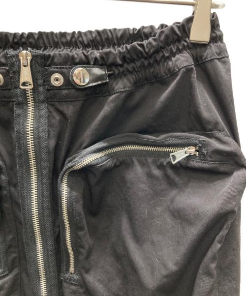 DIESEL（ディーゼル）DIESEL (ディーゼル) O-MIRTA-NL スカート ブラック サイズ:28の古着・服飾アイテム