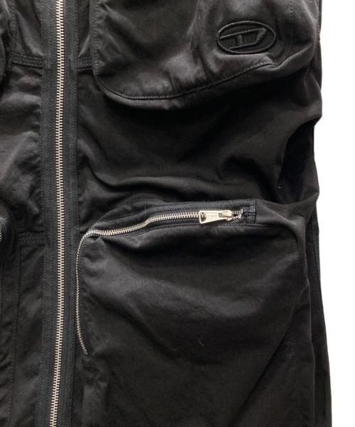 DIESEL（ディーゼル）DIESEL (ディーゼル) O-MIRTA-NL スカート ブラック サイズ:28の古着・服飾アイテム