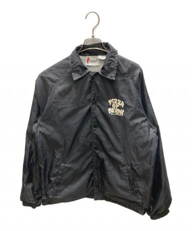 PIZZA OF DEATH コーチジャケット XLサイズ ピザオブデス 中古・古着通販】PIZZA OF DEATH (ピザ オブ デス) コーチジャケット