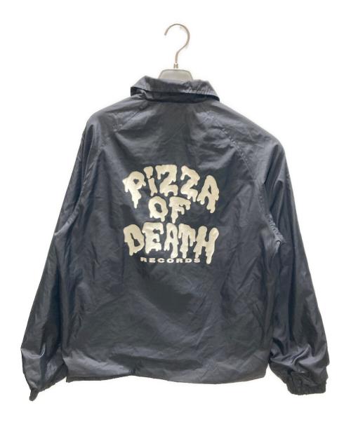PIZZA OF DEATH（ピザ オブ デス）PIZZA OF DEATH (ピザ オブ デス) コーチジャケット ブラック サイズ:SIZE Sの古着・服飾アイテム