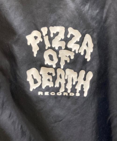 PIZZA OF DEATH（ピザ オブ デス）PIZZA OF DEATH (ピザ オブ デス) コーチジャケット ブラック サイズ:SIZE Sの古着・服飾アイテム