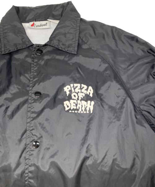 PIZZA OF DEATH（ピザ オブ デス）PIZZA OF DEATH (ピザ オブ デス) コーチジャケット ブラック サイズ:SIZE Sの古着・服飾アイテム