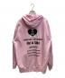 Erykah Badu (エリカ バドゥ) プリントパーカー ピンク サイズ:SIZE 2XL：6000円