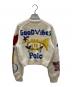 POLO RALPH LAUREN (ポロ・ラルフローレン) GOOD VIBES ロゴ ウールブレンド カーディガン ホワイト サイズ:XS：20000円