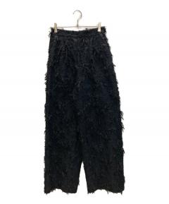 中古・古着通販】AMERI (アメリ) STRAIGHT CHINA PANTS ブラック