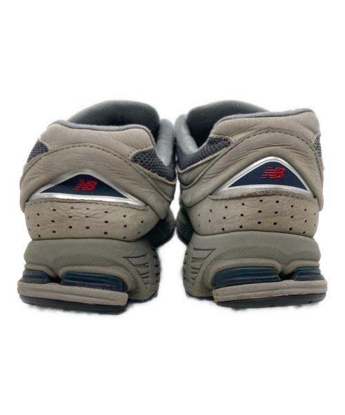 NEW BALANCE（ニューバランス）NEW BALANCE (ニューバランス) ローカットスニーカー グレー サイズ:27.5cmの古着・服飾アイテム