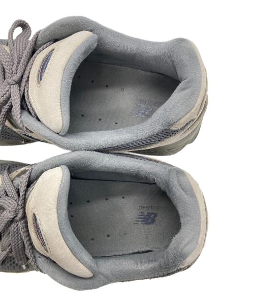 NEW BALANCE（ニューバランス）NEW BALANCE (ニューバランス) ローカットスニーカー グレー サイズ:27.5cmの古着・服飾アイテム