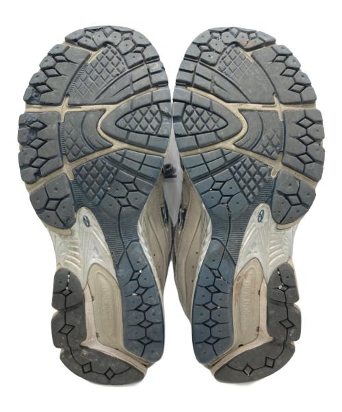 NEW BALANCE（ニューバランス）NEW BALANCE (ニューバランス) ローカットスニーカー グレー サイズ:27.5cmの古着・服飾アイテム