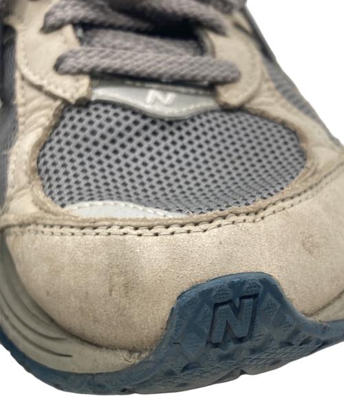 NEW BALANCE（ニューバランス）NEW BALANCE (ニューバランス) ローカットスニーカー グレー サイズ:27.5cmの古着・服飾アイテム