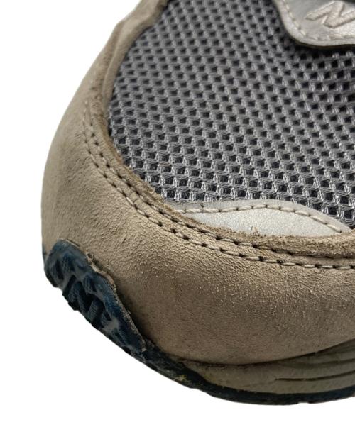 NEW BALANCE（ニューバランス）NEW BALANCE (ニューバランス) ローカットスニーカー グレー サイズ:27.5cmの古着・服飾アイテム
