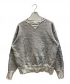 WAREHOUSE×BEAMS PLUSウエアハウス×ビームスプラス）の古着「別注両Vスウェット」｜グレー