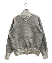 WAREHOUSE×BEAMS PLUS（ウエアハウス×ビームスプラス）の古着「別注両Vスウェット」｜グレー