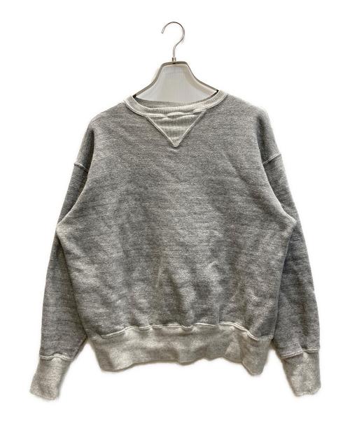 WAREHOUSE（ウエアハウス）WAREHOUSE (ウエアハウス) BEAMS PLUS (ビームスプラス) 別注両Vスウェット グレー サイズ:SIZE 42の古着・服飾アイテム