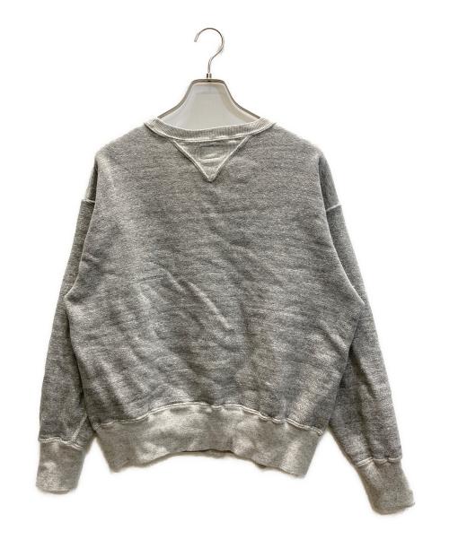 WAREHOUSE（ウエアハウス）WAREHOUSE (ウエアハウス) BEAMS PLUS (ビームスプラス) 別注両Vスウェット グレー サイズ:SIZE 42の古着・服飾アイテム