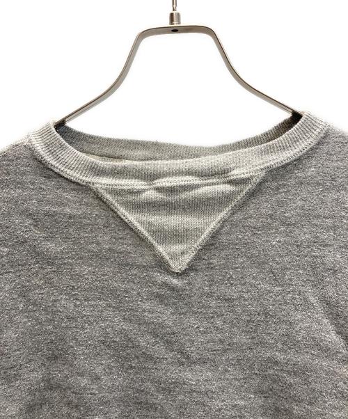 WAREHOUSE（ウエアハウス）WAREHOUSE (ウエアハウス) BEAMS PLUS (ビームスプラス) 別注両Vスウェット グレー サイズ:SIZE 42の古着・服飾アイテム