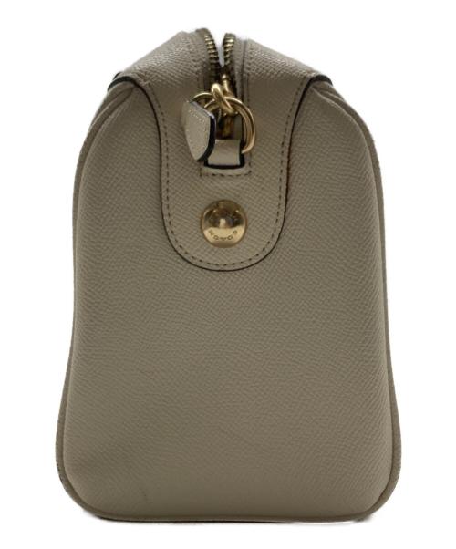 COACH（コーチ）COACH (コーチ) ミニベネットサッチェル 2wayバッグ ベージュの古着・服飾アイテム