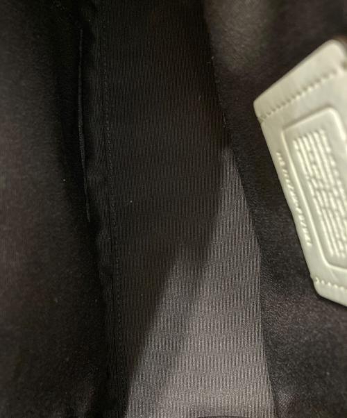 COACH（コーチ）COACH (コーチ) ミニベネットサッチェル 2wayバッグ ベージュの古着・服飾アイテム