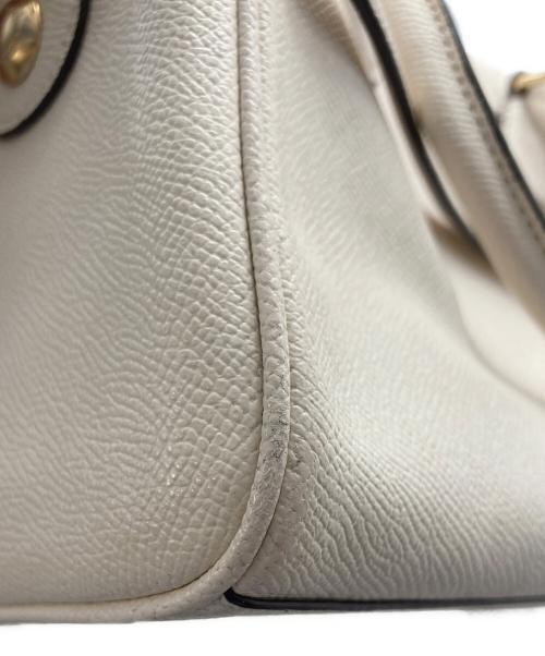 COACH（コーチ）COACH (コーチ) ミニベネットサッチェル 2wayバッグ ベージュの古着・服飾アイテム