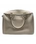 COACH (コーチ) ミニベネットサッチェル 2wayバッグ ベージュ：6000円