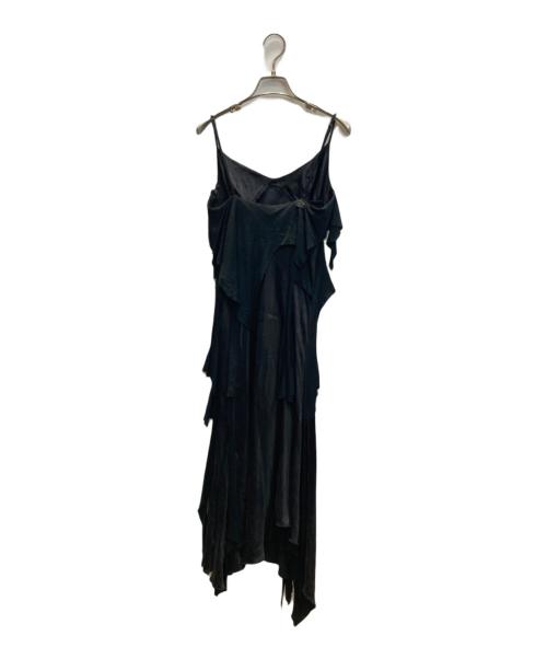 DIESEL（ディーゼル）DIESEL (ディーゼル) D-ANCER キャミソールドレス ブラック サイズ:SIZE 40の古着・服飾アイテム